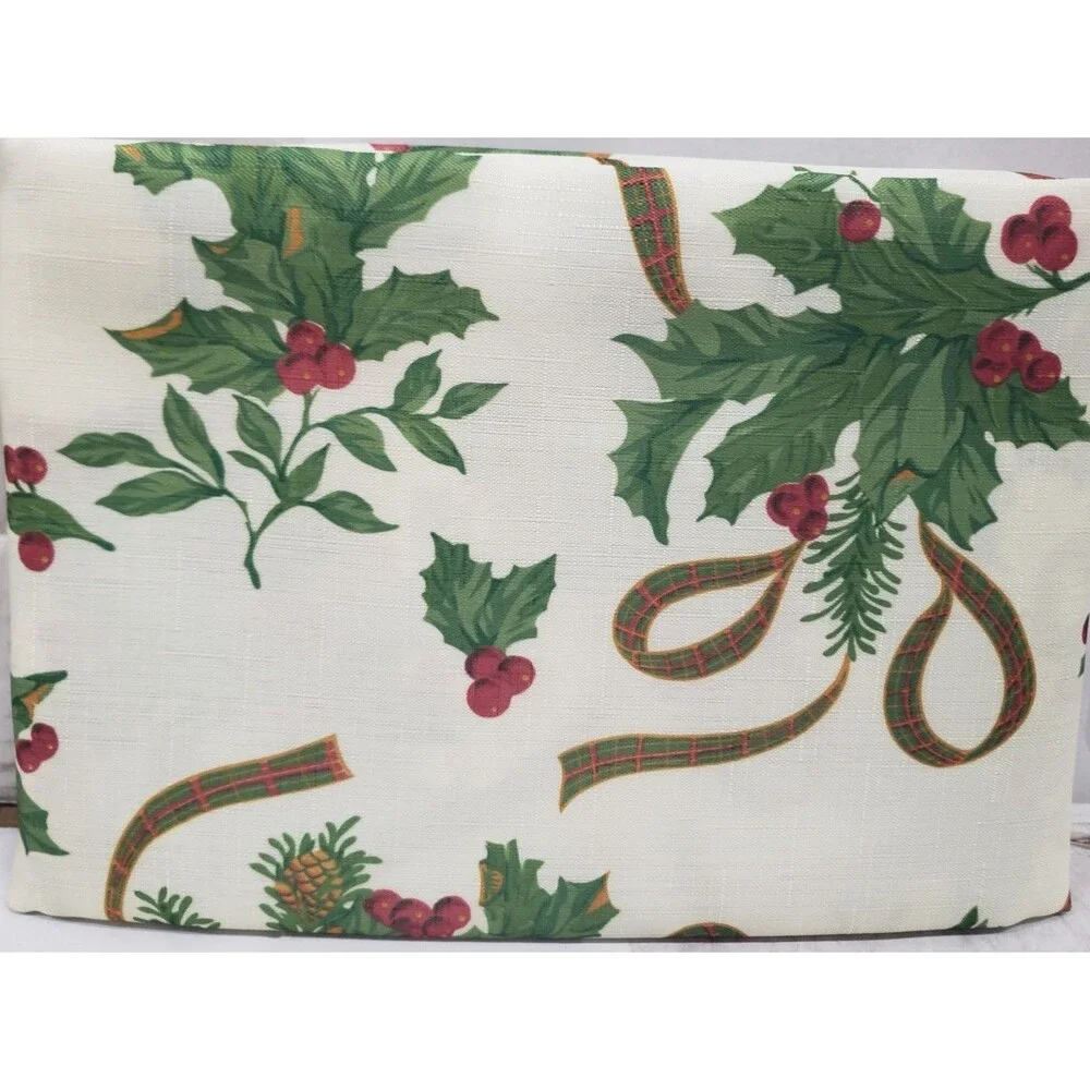 Fabric Linen Tablecloth 60